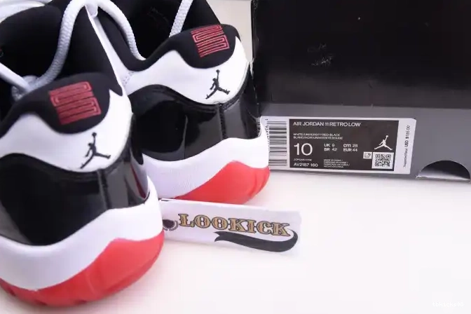 Reps TBkick Air Low 11 Bred AV2187-160 Jordan Concord Retro 0522